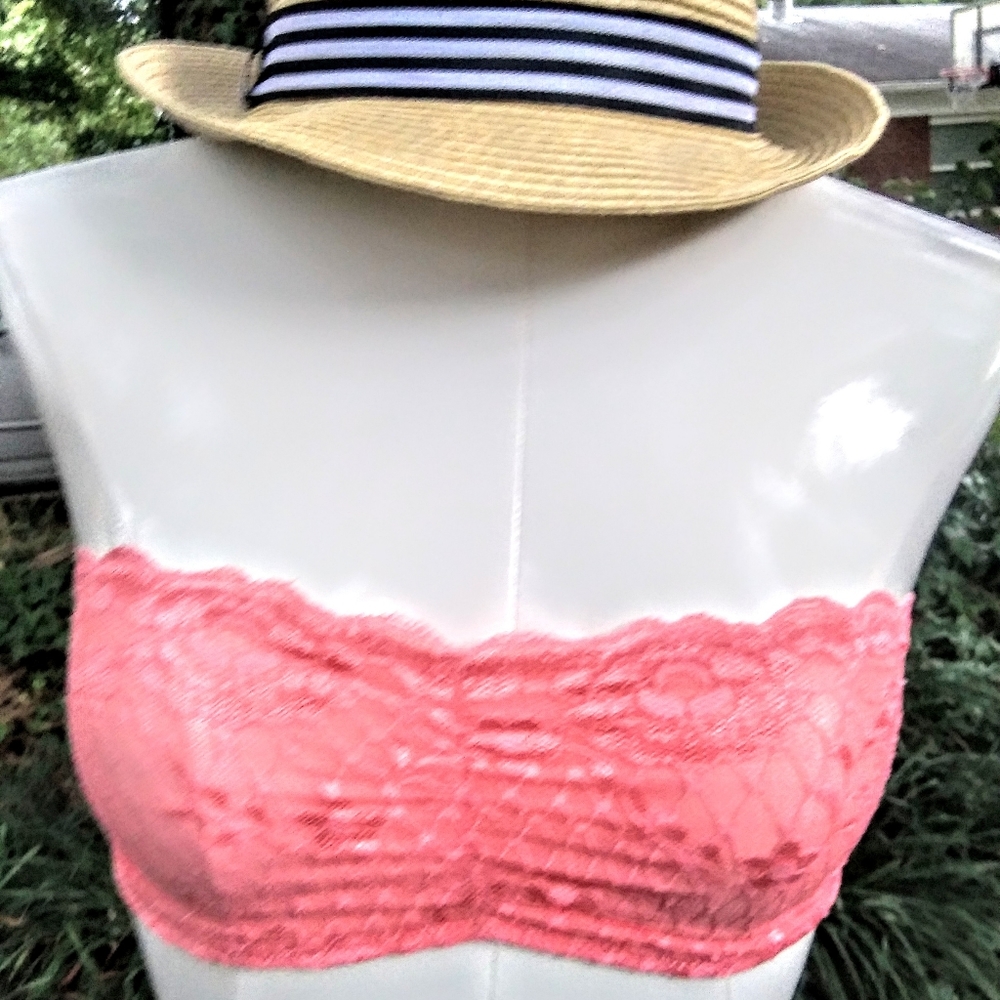 FREE PEOPLE SZ S NWT SET OF 2 STRAPLESS BRALETTES NWT
